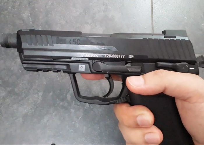 Joe Toys: Umarex/VFC HK45 CT vs KWA HK45 