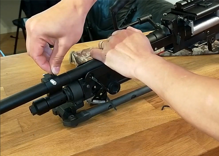 Killen Custom Airsoft Mk48 Barrel Conversion Kit Installation