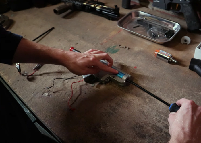 Kraken Airsoft How To Open A Gearbox