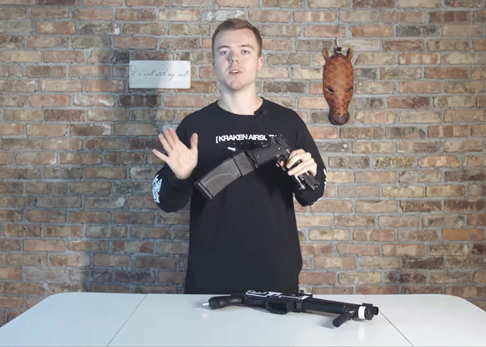 Kraken Airsoft: Primary Airsoft M4 Mag Adapter First Impressions