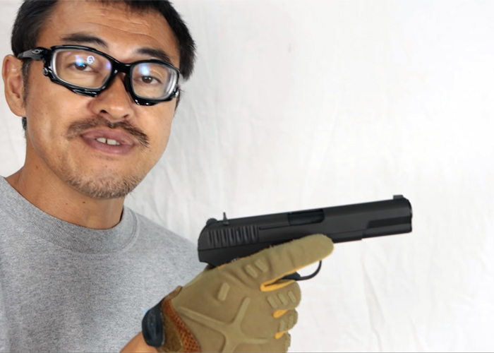 Mach Sakai With The KSC TT-33 HW GBB Pistol