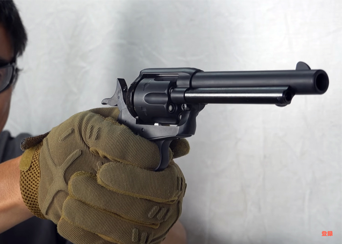 Mach Sakai: Marushin COLT SAA Artillery Gas Revolver