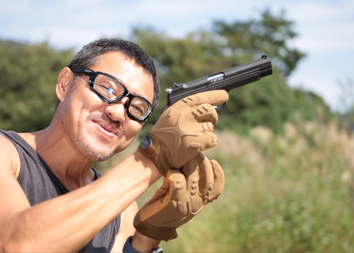 Marushin SIG P210 GBB Review By Mach Sakai | Popular Airsoft 