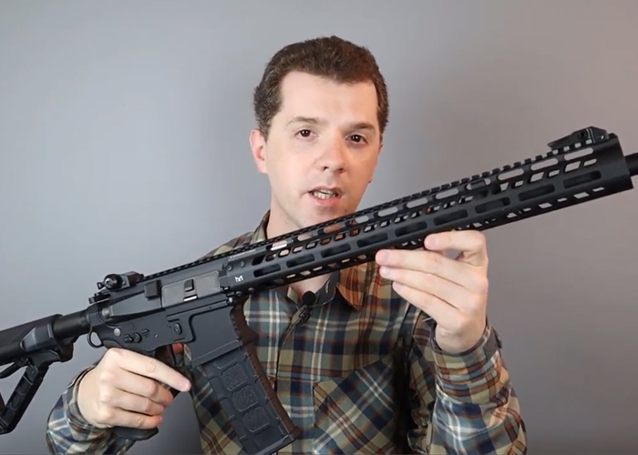 Maniek44: G&G TR16 MBR Takedown & Assembly