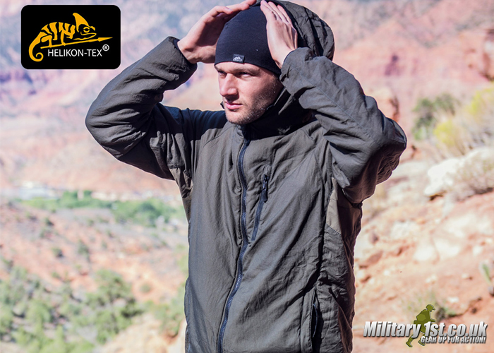 Military1st.co.uk Helikon Wolfhound Hoodie Jacket At Military 1st