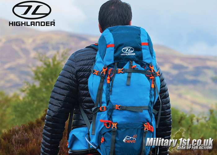 Military 1st: Highlander Ben Nevis 65L Rucksack