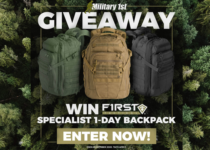 Military 1st October 2020 Giveaway