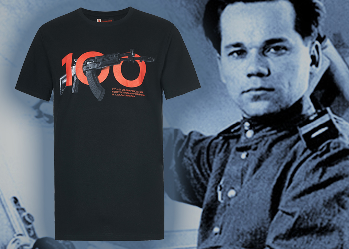 Limited Edition M.T. Kalashnikov 100 Years T-Shirt