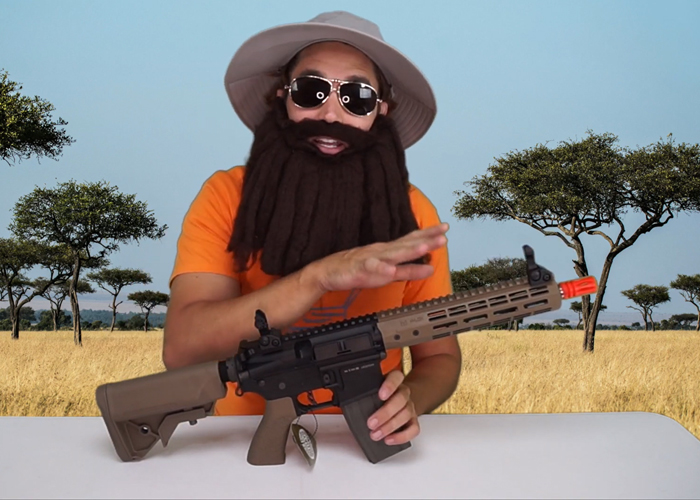 Mystery Airsoft's Full Take On The Elite Force M4 CQB M-LOK