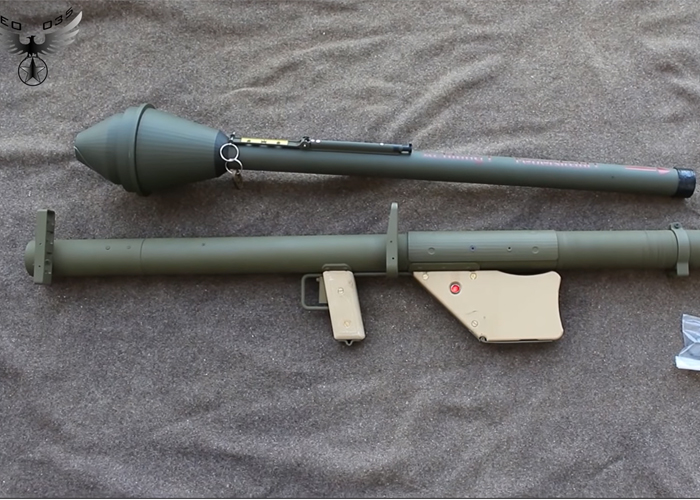 Neo035 Unboxes The 419LAB Bazooka M1A1