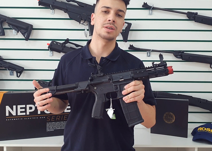 Patriotas Airsoft Rossi Neptune 5.5 PDW