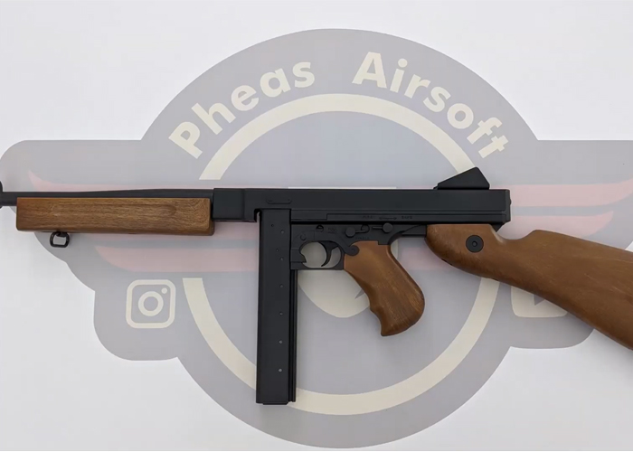 Pheas Airsoft: CYMA CM.033 M1A1 Thompson