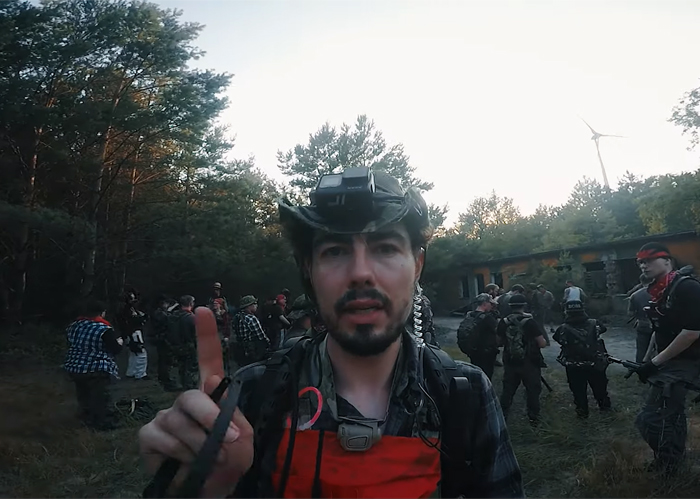 Phoenix Feather Airsoft At A Narcos Airsoft Game