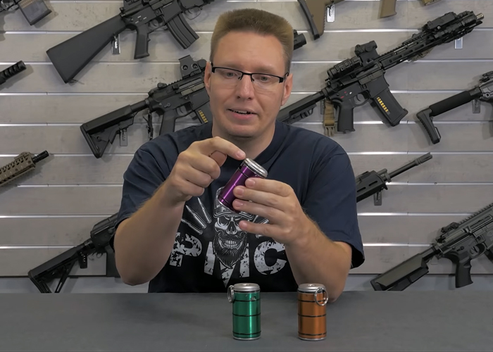 REAPERS Airsoft: StratAIM Epsilon Airsoft Impact Grenade Review
