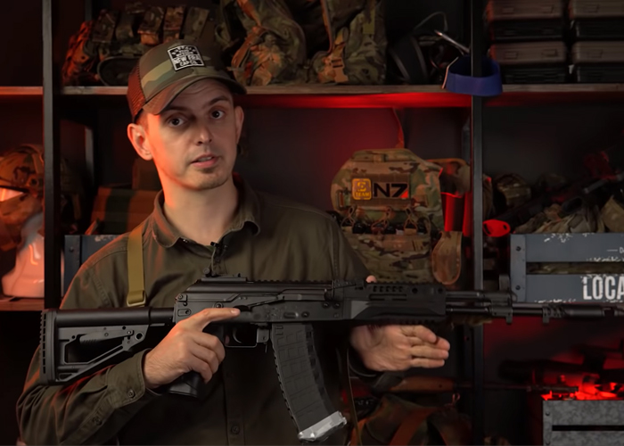 Red Army Airsoft: Arcturus AK-12 AEG Gameplay Video