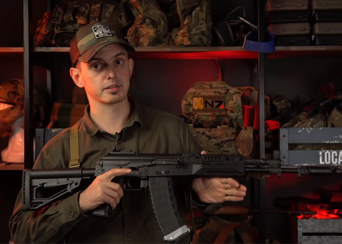 Arcturus AK12 AEG Gameplay Video By Red Army Airsoft Popular Airsoft To The Airsoft
