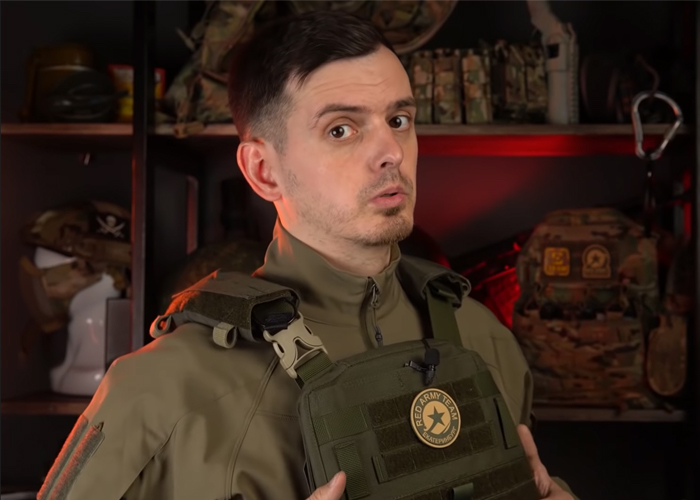 Red Army Airsoft: AVS Corset Body Armor From Ars Arma