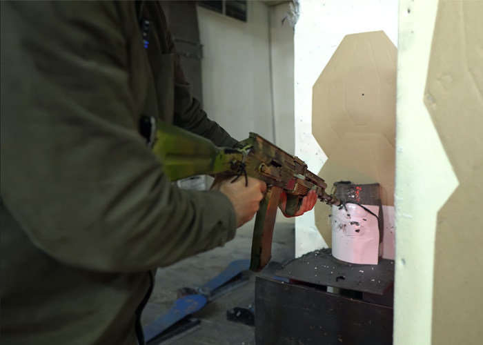 Red Army Airsoft Tests Pyramex Glasses