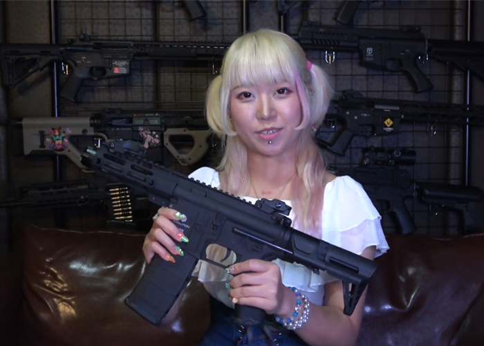 Rock Rose Evolution RECON Breacher PDW6 M-LOK ETS AEG