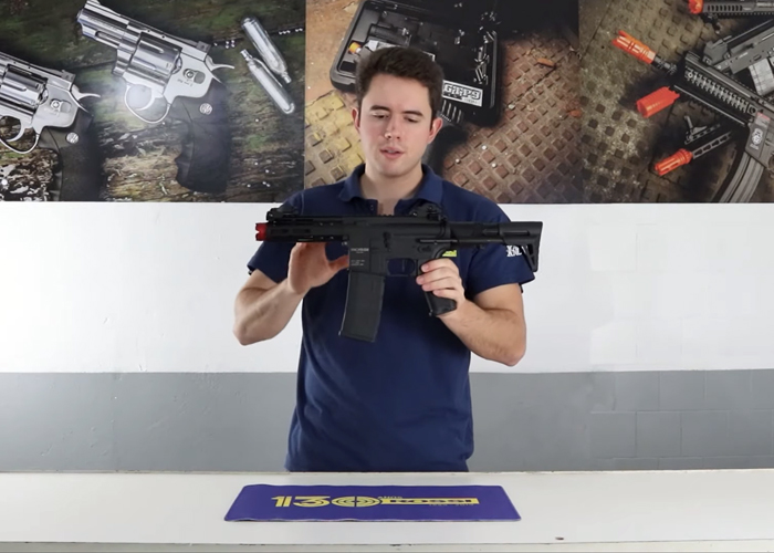 ROSSI AR15 Neptune PDW AEG Review