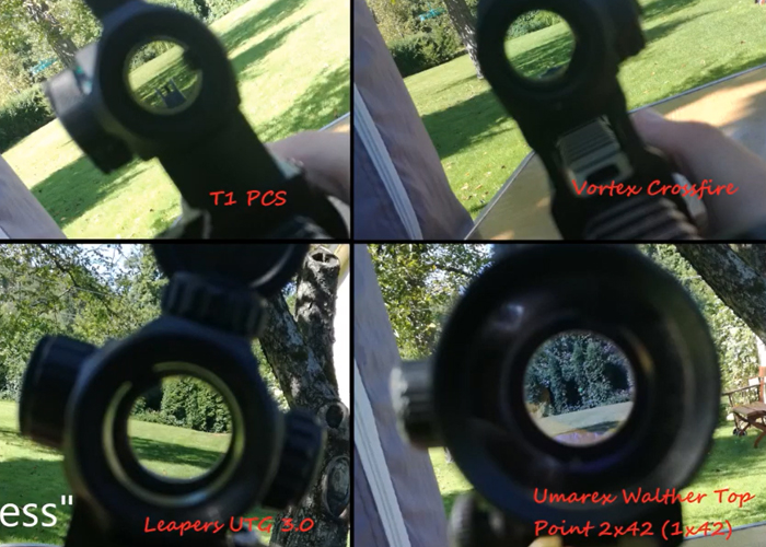 RQS Airsoft Cheap Airsoft Red Dot Sights Compared