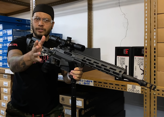 RedWolf Airsoft TV: ARES MSR-303 | Popular Airsoft: Welcome To The