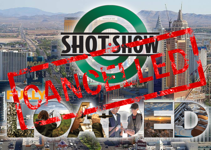 SHOT Show 2021 Cancelled