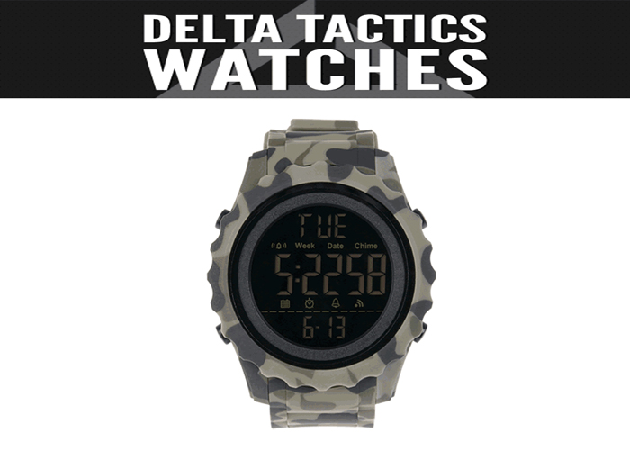 SKW Airsoft: New Delta Tactics Watches