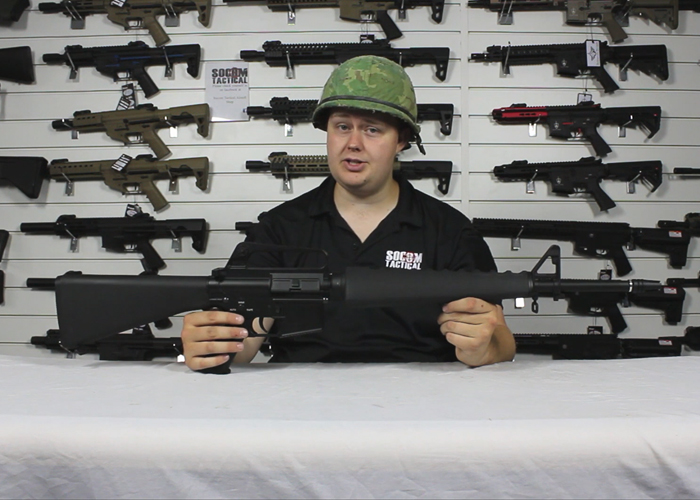 SOCOM Tactical: Arthurian Airsoft Veteran AEG