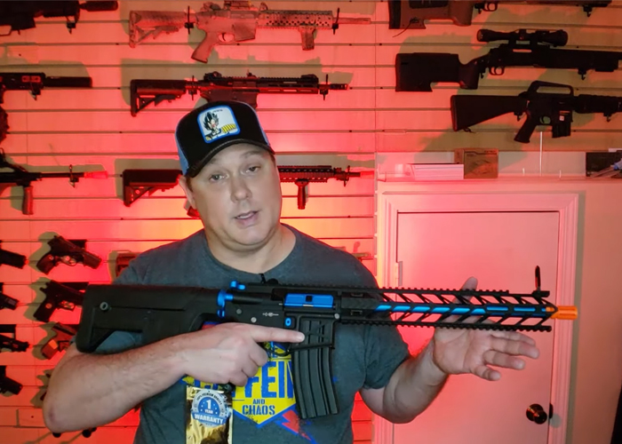 SOG Enforcer Night Wing Alpha Skeleton AEG Review