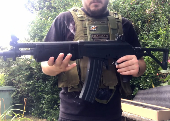 Spartin Gamin CYMA Galil AEG Review