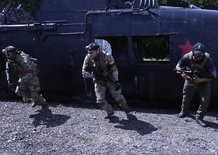 StayFreshShoe Project Airsoft's Competitive Airsoft Series