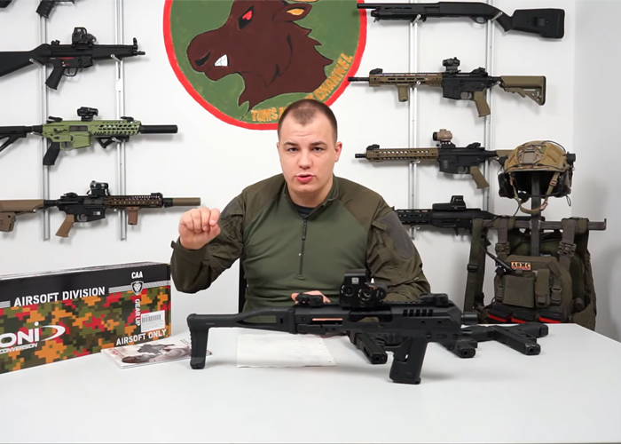 Tom's Airsoft Channel: CAA Micro Roni Kit For Glock