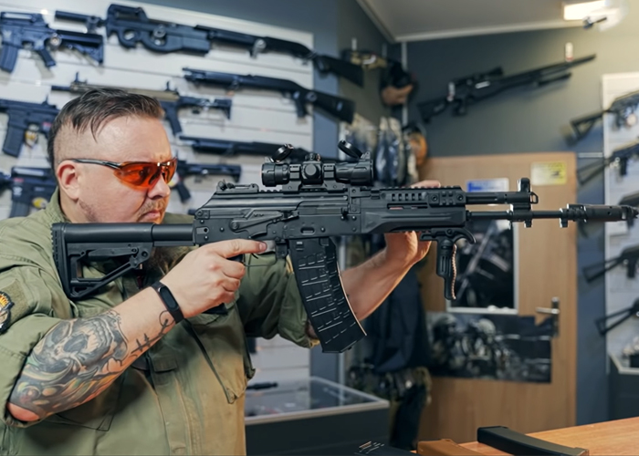 Tanie Militaria: LCT Airsoft AK-12 AEG