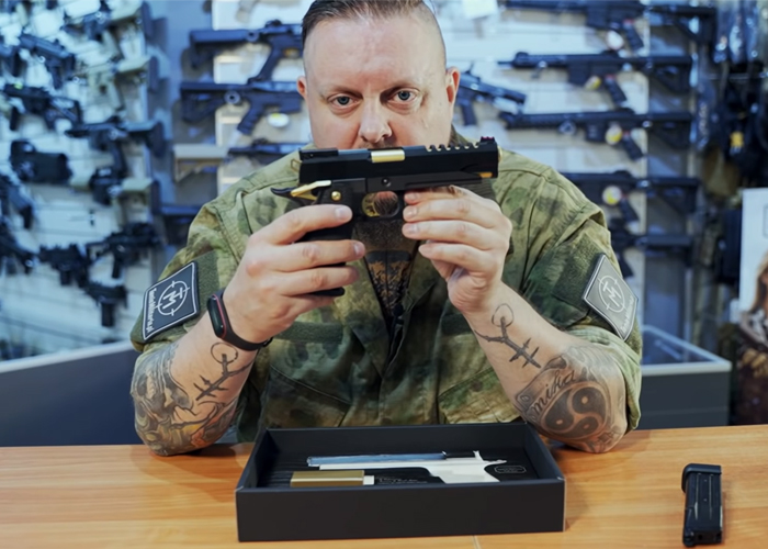 Tanie Militaria Tokyo Marui Hi-Capa Gold Match