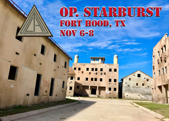 TCA Operation Star Burst 2020