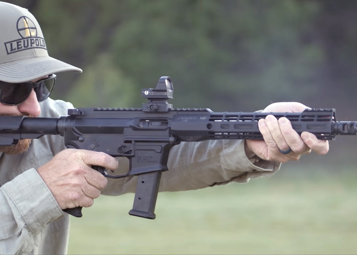 TFB: Aero Glock Mag Pistol Caliber Carbine