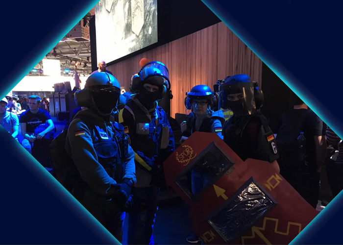 The Real Blitz Gamescom IQ Outfit In One Day