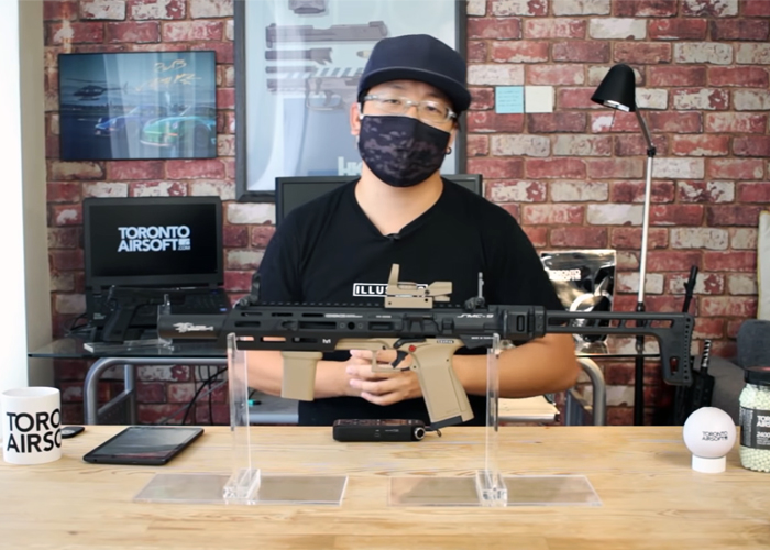 Toronto Airsoft's "5 Things" On The G&G SMC-9