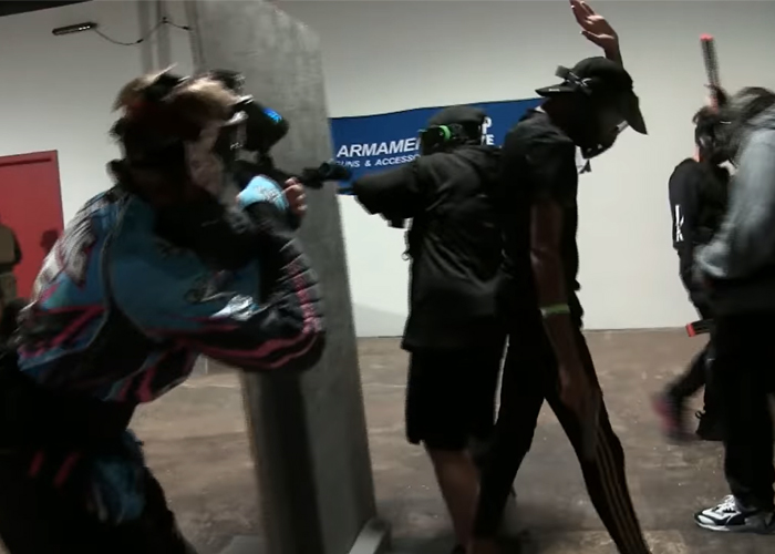 USAirsoft: Paintballer Versus Airsofters