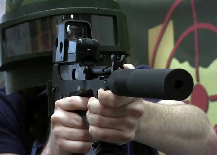 USAirsoft's Modify PP2000 Shooting Compilation