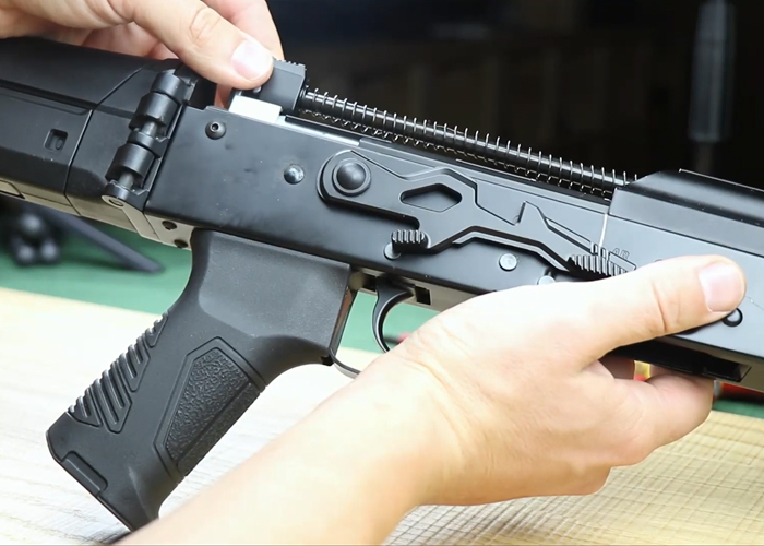 Verage Airsoft ICS Airsoft CXP-ARK Assembly/Disassembly
