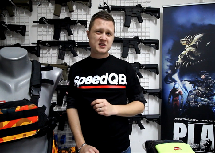 Actionshop.cz As Exclusive Importer of SpeedQB For CZ & SK