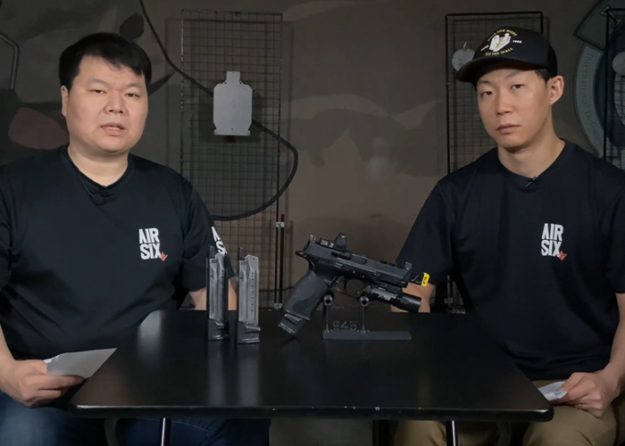 Airsix TV Tuning The Tokyo Marui M&P9 PC Ported GBB Pistol