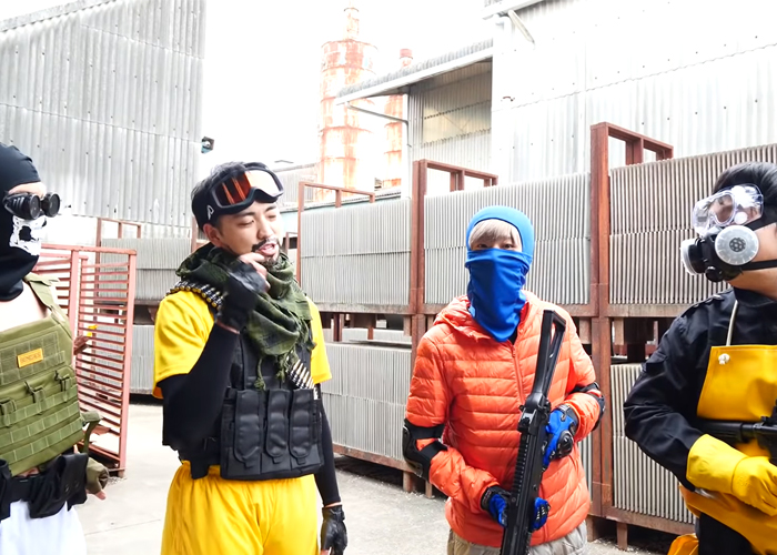 プリッと Apex Legends Battle Royale In Real Life
