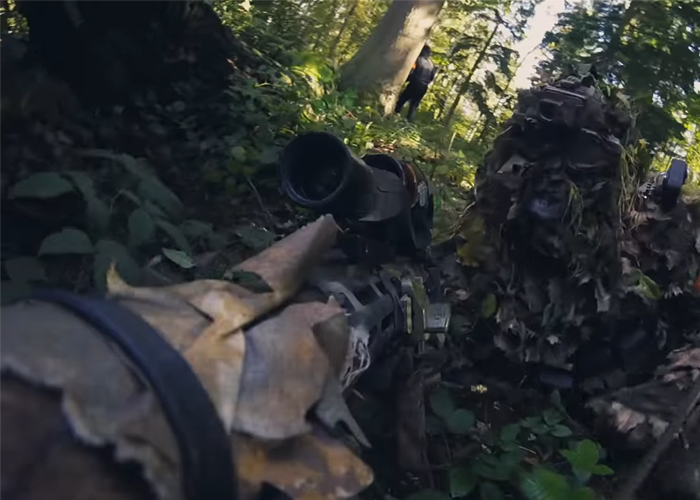 Airsoft CamMan Best Stealth Semi-Auto Airsoft Loadout
