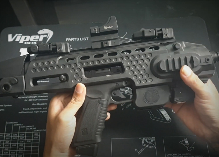 AirsoftGF: Firefield Impact Mini Reflex Sight