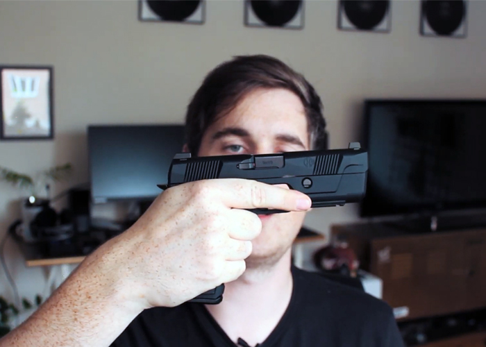 Airsoft Gus's Review Of The EMG Hudson H9