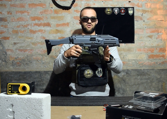 Airsoft Klub ASG Scorpion EVO 3 AEG Review