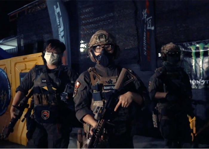 Airsoft Militia Squad: Modern Warfare Gunfight With Airsoft Guns